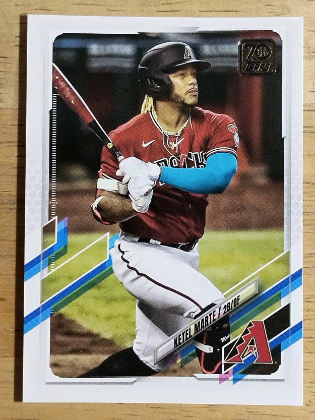 2021 Topps #47 Ketel Marte