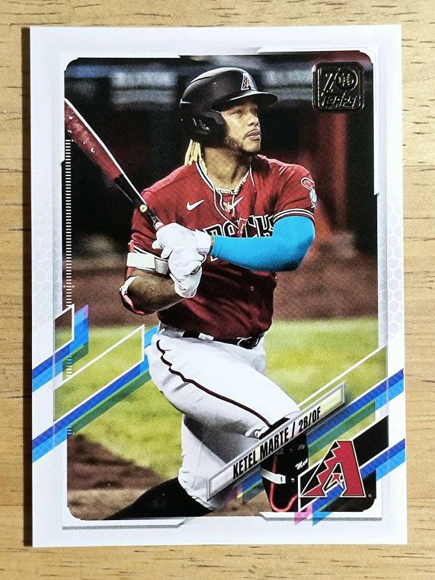 2021 Topps #47 Ketel Marte