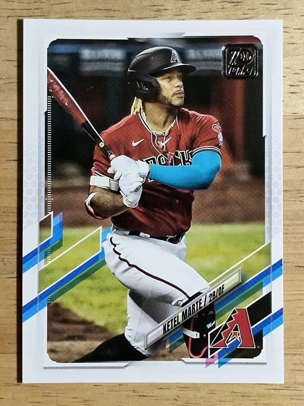 2021 Topps #47 Ketel Marte