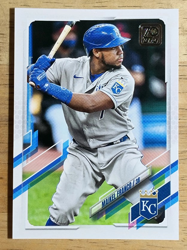 2021 Topps #48 Maikel Franco