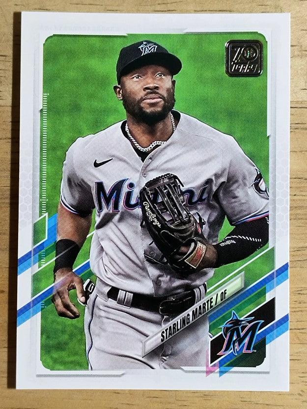 2021 Topps #49 Starling Marte