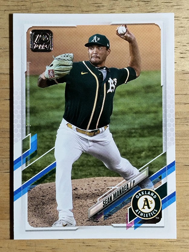 2021 Topps #51 Sean Manaea