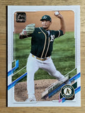 2021 Topps #51 Sean Manaea