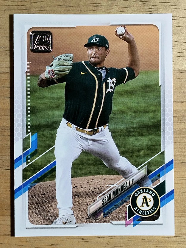2021 Topps #51 Sean Manaea