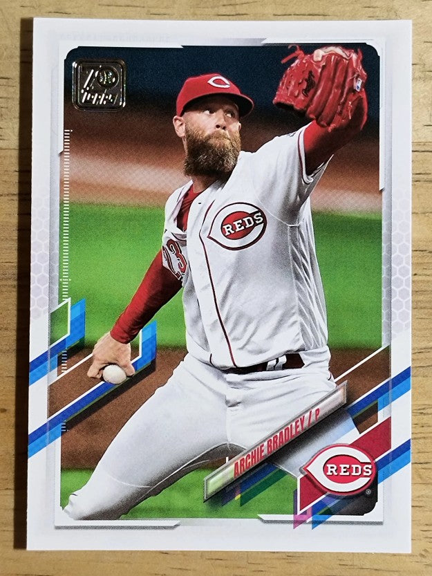2021 Topps #52 Archie Bradley