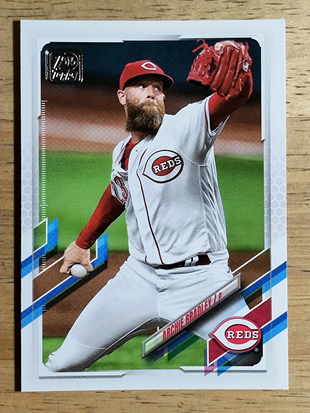 2021 Topps #52 Archie Bradley