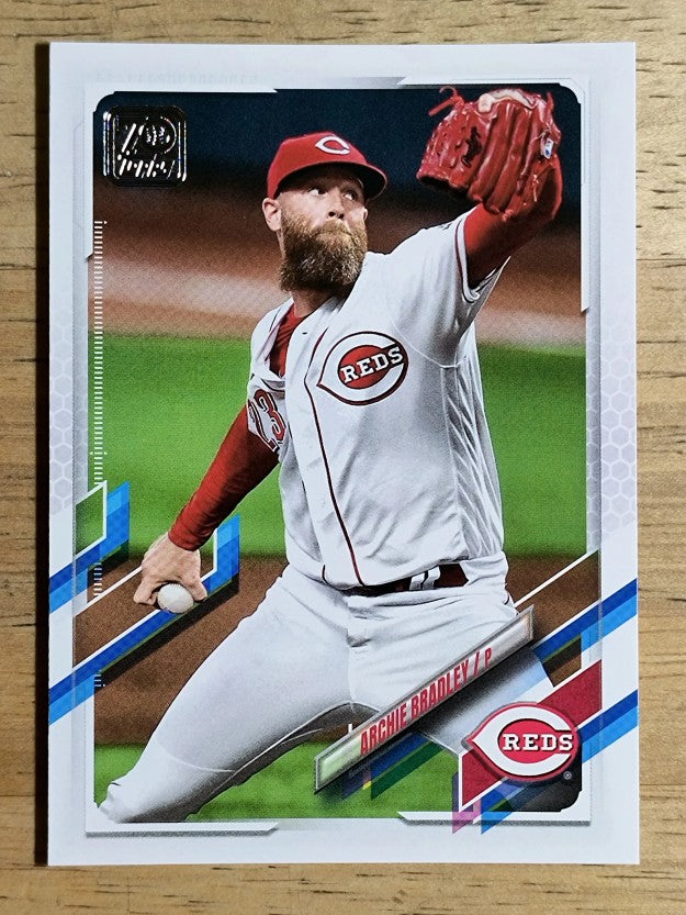 2021 Topps #52 Archie Bradley