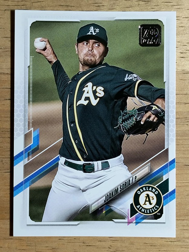 2021 Topps #54 Joakim Soria