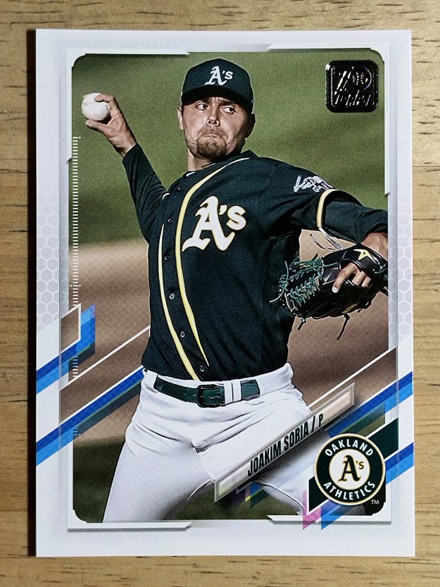 2021 Topps #54 Joakim Soria
