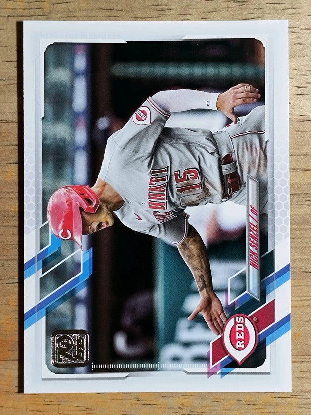 2021 Topps #55 Nick Senzel
