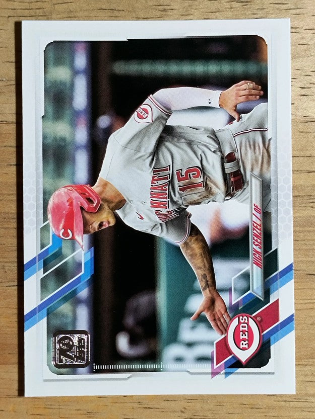 2021 Topps #55 Nick Senzel