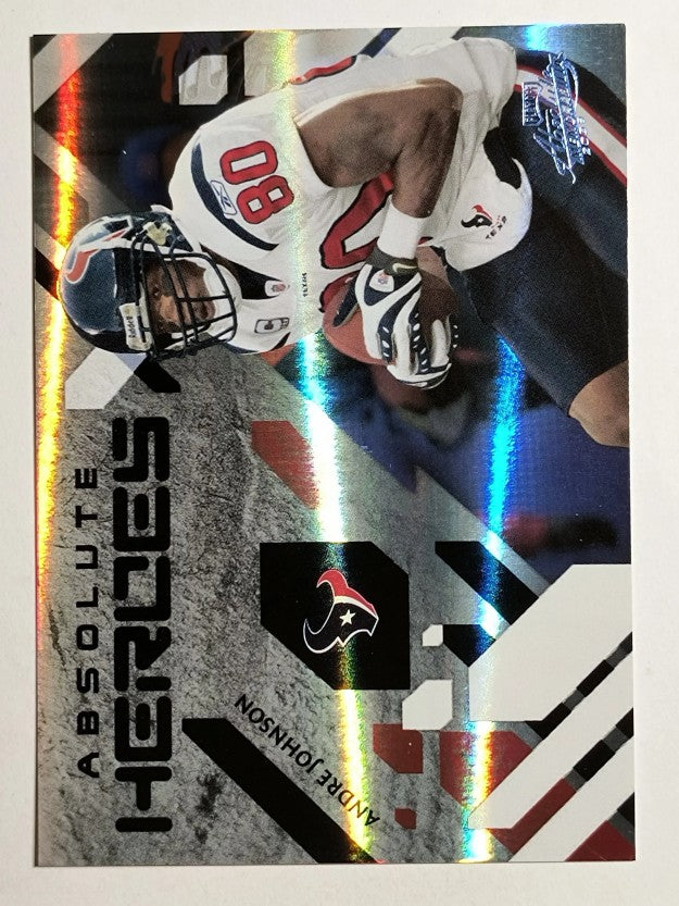 2009 Absolute Memorabilia Absolute Heroes Spectrum #1 Andre Johnson