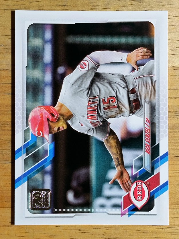 2021 Topps #55 Nick Senzel