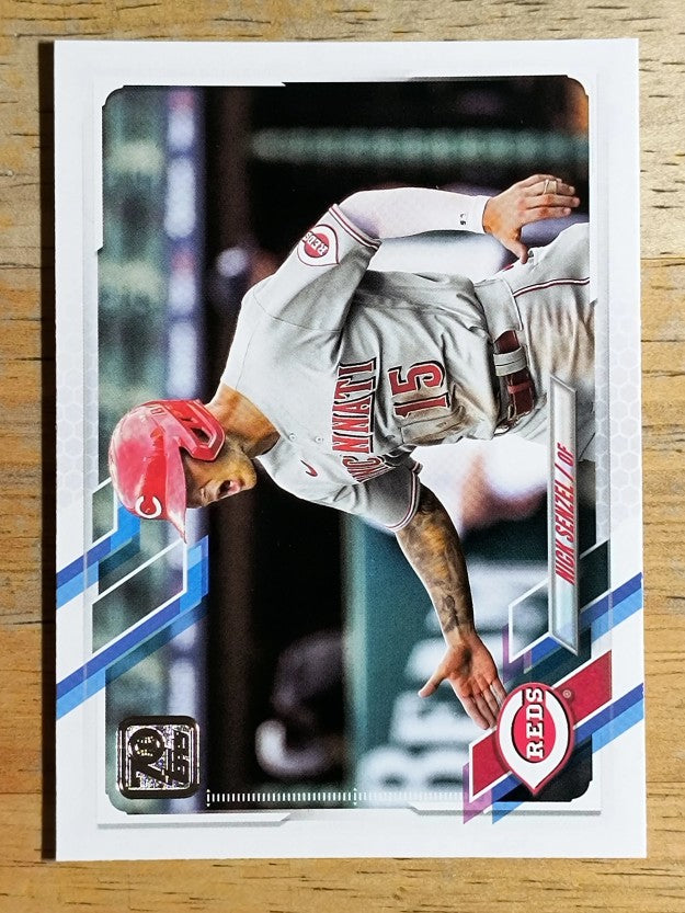 2021 Topps #55 Nick Senzel