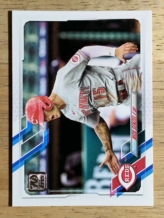 2021 Topps #55 Nick Senzel