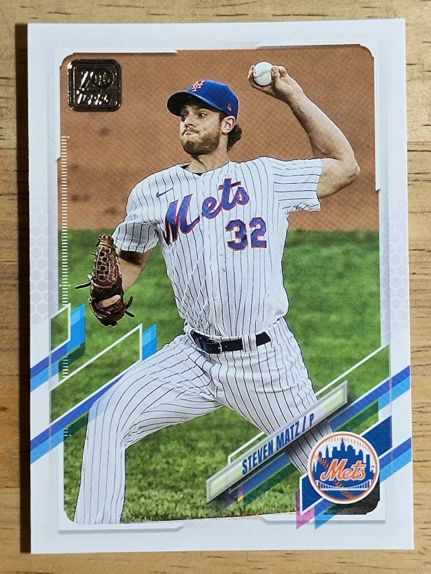 2021 Topps #56 Steven Matz