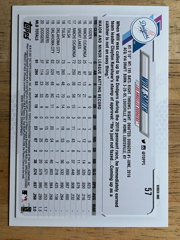 2021 Topps #57 Will Smith