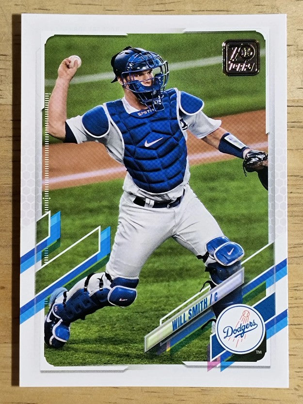 2021 Topps #57 Will Smith
