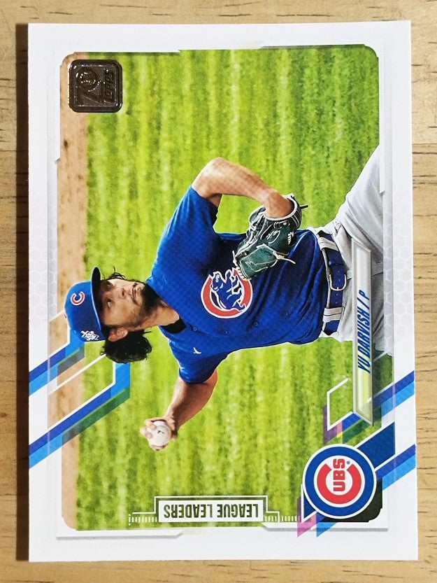 2021 Topps #60 Yu Darvish LL