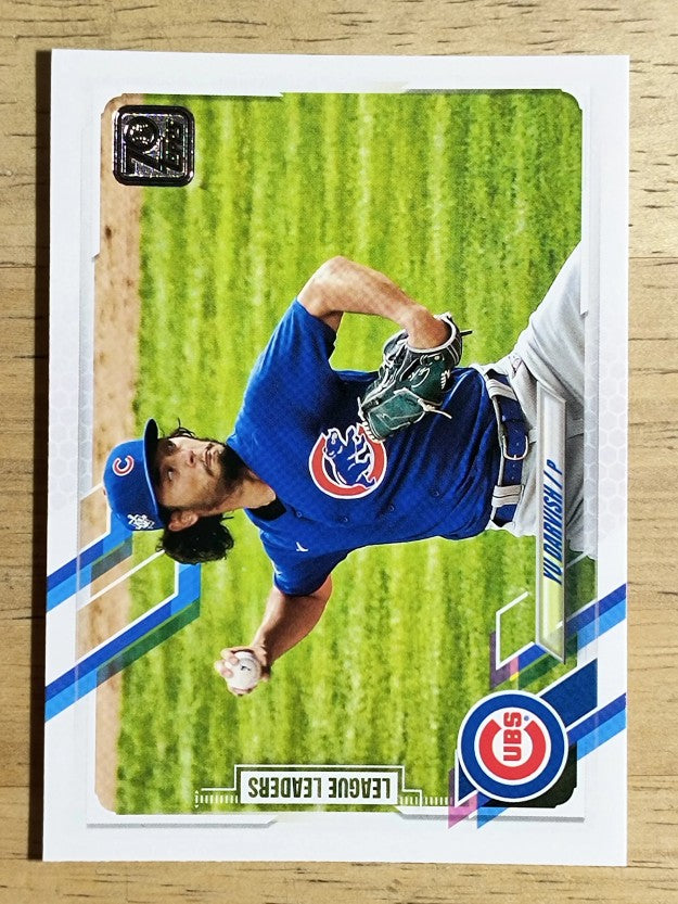 2021 Topps #60 Yu Darvish LL