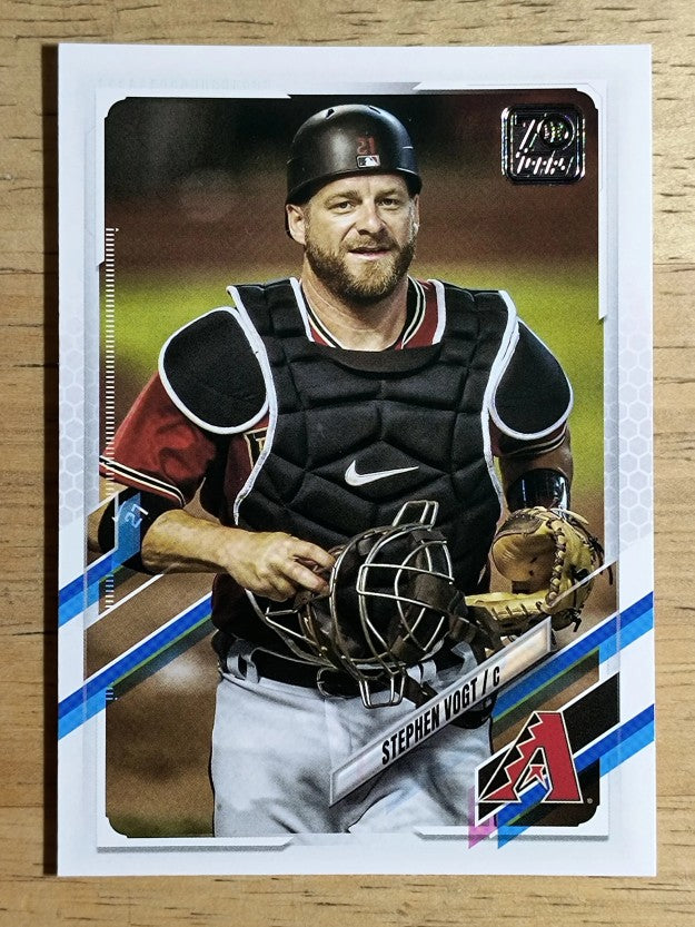 2021 Topps #62 Stephen Vogt
