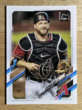 2021 Topps #62 Stephen Vogt