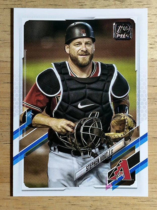 2021 Topps #62 Stephen Vogt