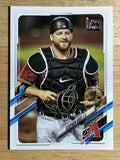 2021 Topps #62 Stephen Vogt