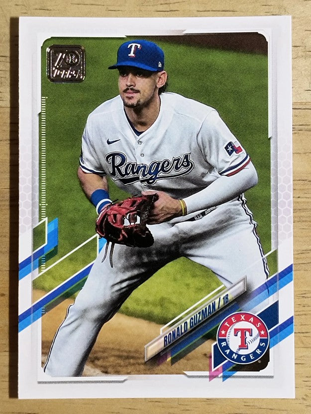 2021 Topps #63 Ronald Guzman