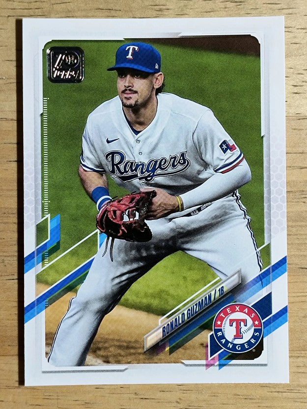 2021 Topps #63 Ronald Guzman