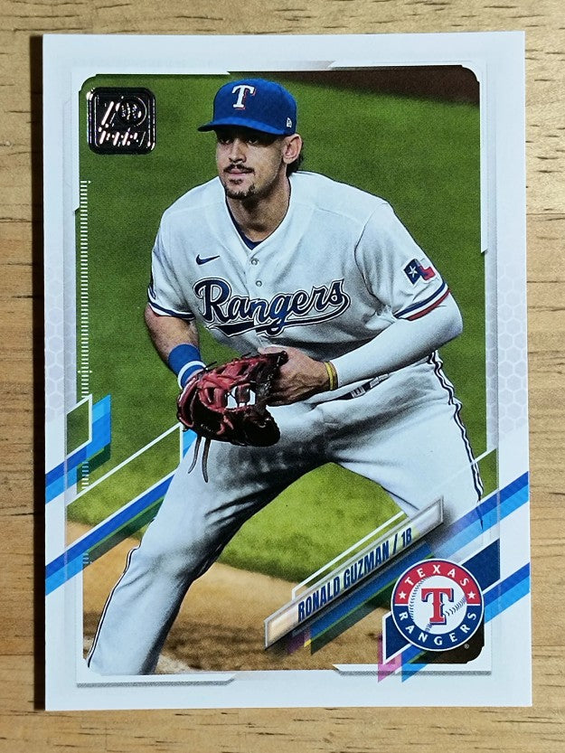 2021 Topps #63 Ronald Guzman