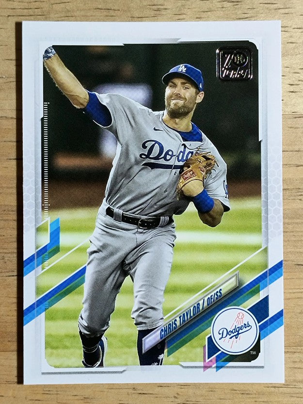 2021 Topps #64 Chris Taylor
