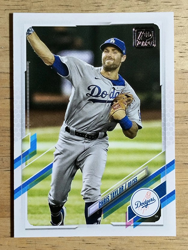 2021 Topps #64 Chris Taylor