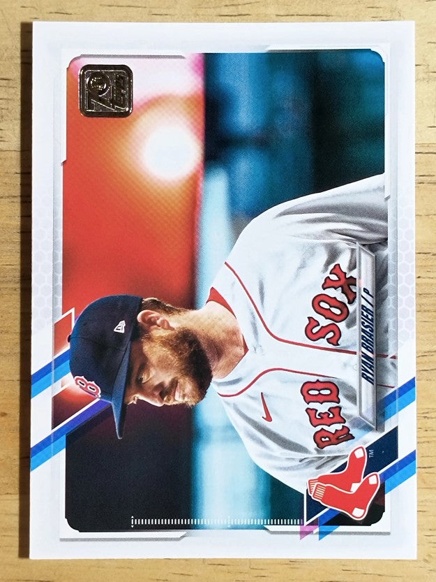 2021 Topps #66 Ryan Brasier