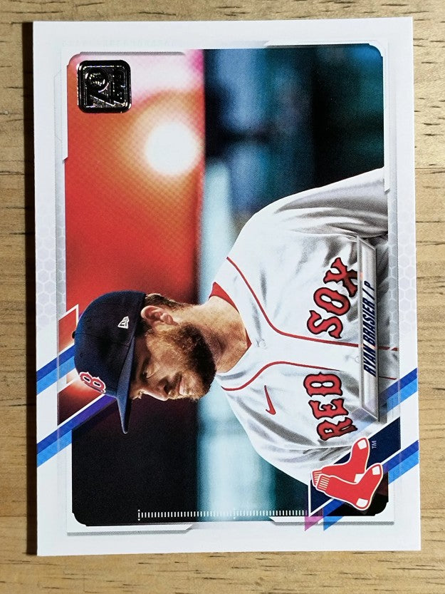 2021 Topps #66 Ryan Brasier