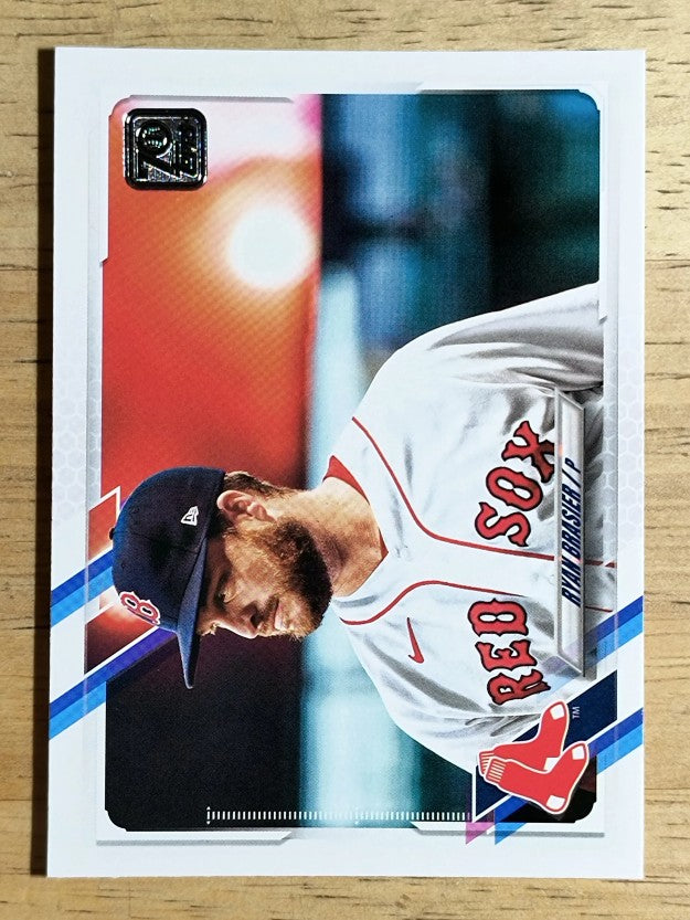 2021 Topps #66 Ryan Brasier