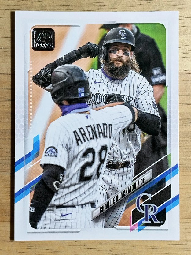 2021 Topps #68 Charlie Blackmon
