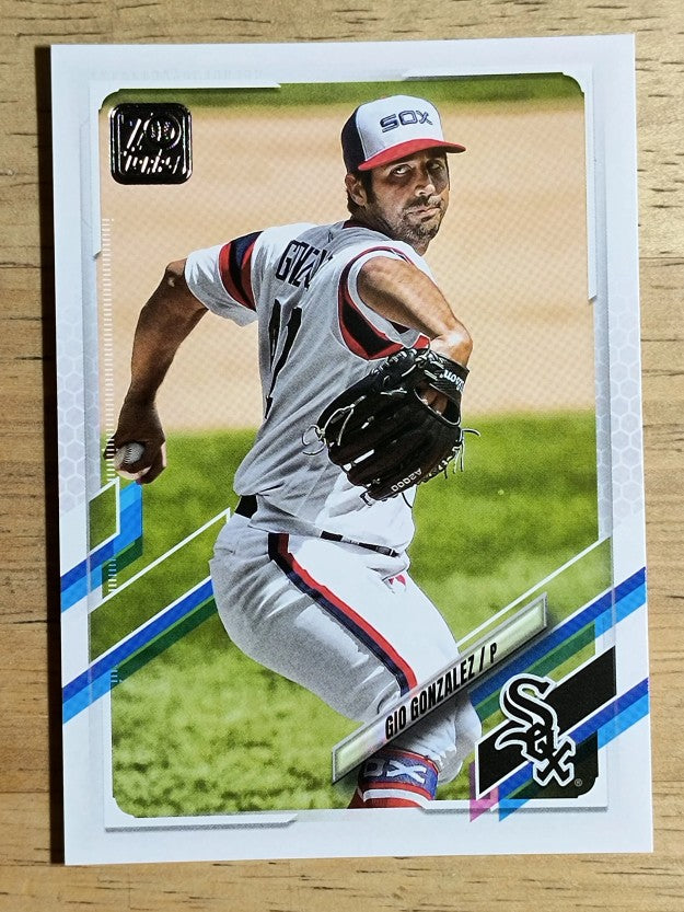 2021 Topps #69 Gio Gonzalez