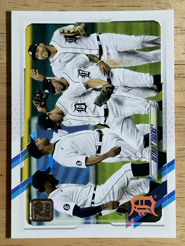2021 Topps #70 Detroit Tigers TC