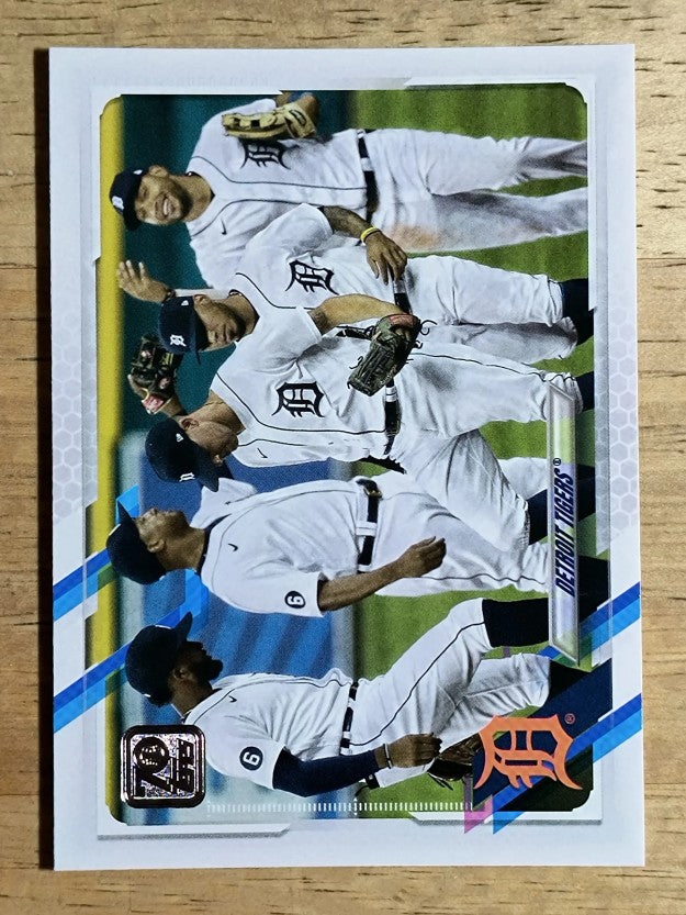 2021 Topps #70 Detroit Tigers TC