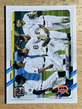 2021 Topps #70 Detroit Tigers TC