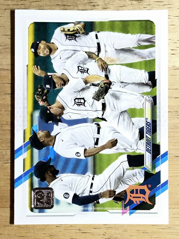 2021 Topps #70 Detroit Tigers TC
