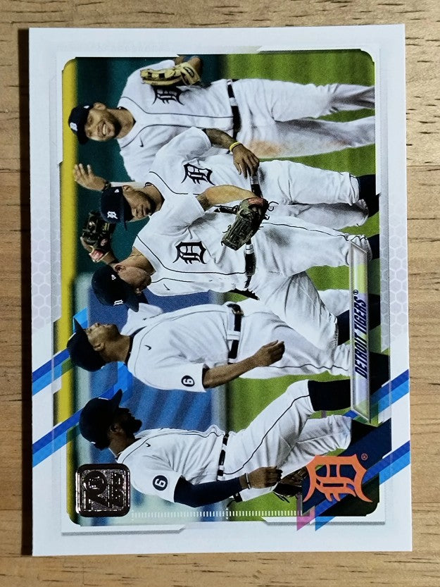 2021 Topps #70 Detroit Tigers TC