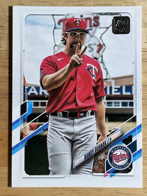 2021 Topps #71 Randy Dobnak