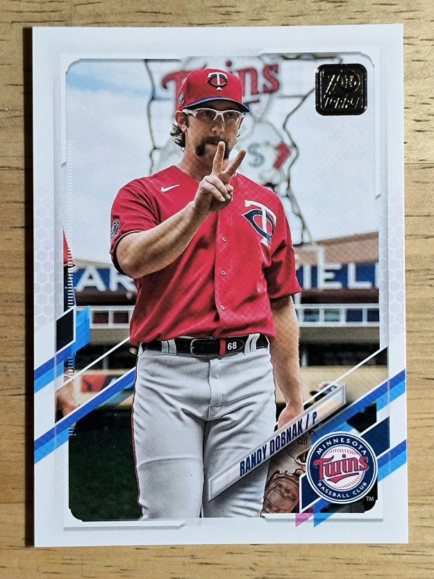 2021 Topps #71 Randy Dobnak