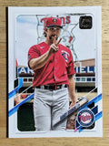 2021 Topps #71 Randy Dobnak