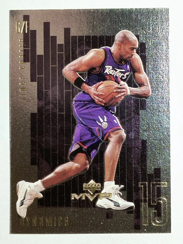 1999-00 Upper Deck MVP Dynamics #D6 Vince Carter