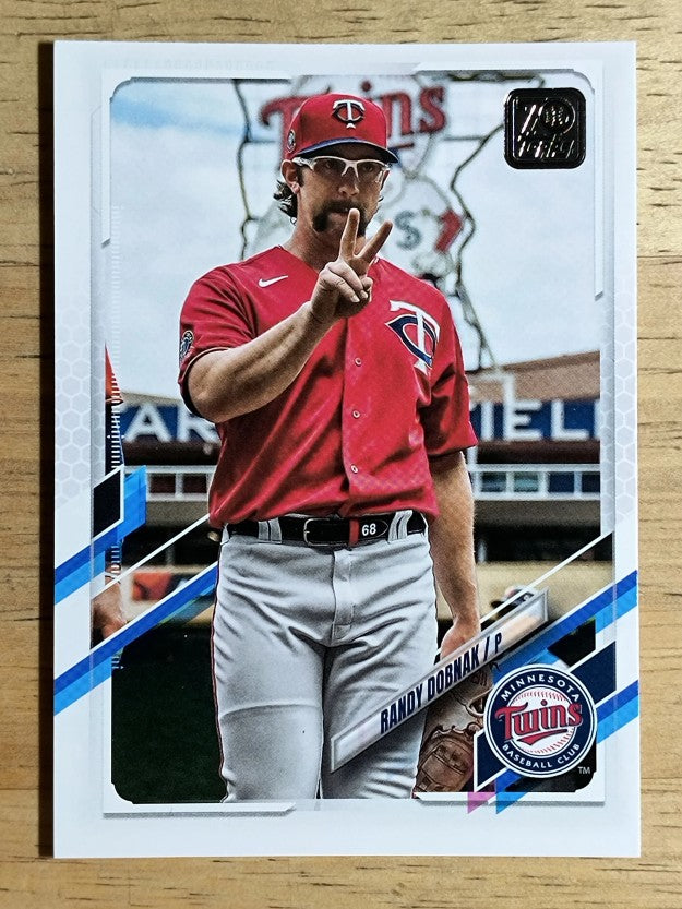 2021 Topps #71 Randy Dobnak