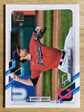 2021 Topps #72 Shane Bieber LL