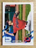 2021 Topps #72 Shane Bieber LL